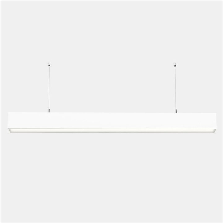 Lámpara Sistema Lineal Infinite Pro 1136mm Suspended Hexa-Cell 17.08W Blanco cálido - 3000K CRI 80 ON-OFF Negro IP40 790lm Leds 