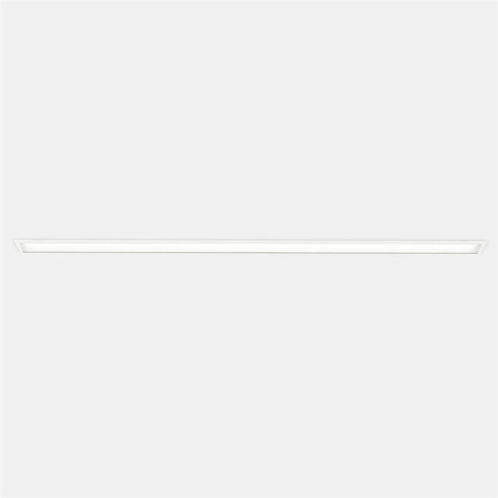 Lámpara Sistema Lineal Infinite Pro 1136mm Recessed Hexa-Cell 30.38W Blanco cálido - 3000K CRI 80 DALI-2/PUSH Blanco IP44 1290lm