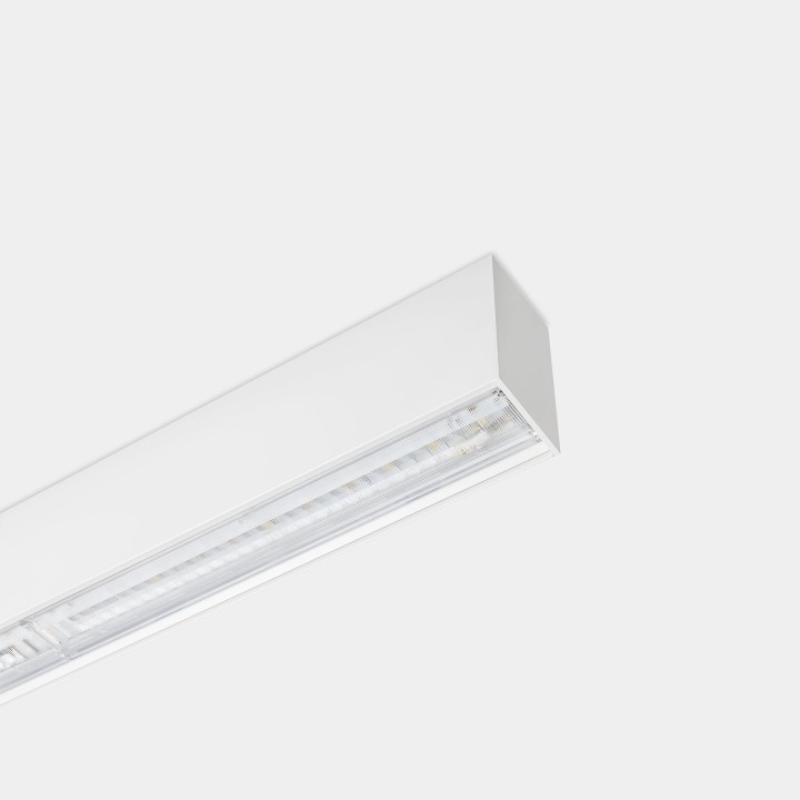 Lámpara Sistema Lineal Infinite Pro 1136mm Recessed Wall washer 30.38W Blanco cálido - 3000K CRI 90 DALI-2/PUSH Blanco IP44 3717