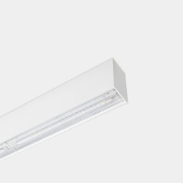 Lámpara Sistema Lineal Infinite Pro 1136mm Recessed Wall washer 30.38W Blanco cálido - 3000K CRI 90 ON-OFF Blanco IP44 3717lm Le