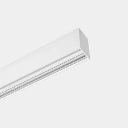 Lámpara Sistema Lineal Infinite Pro 1136mm Recessed Lens 90º 30.38W Blanco neutro - 4000K CRI 90 ON-OFF Blanco IP44 3553lm Leds 