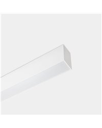 Lámpara Sistema Lineal Infinite Pro 1700mm Recessed Opal 45.57W Blanco cálido - 3000K CRI 80 ON-OFF Blanco IN IP20 / OUT IP44 58