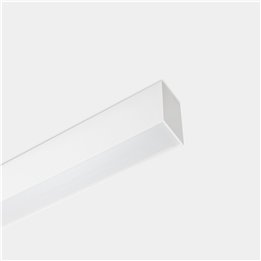 Lámpara Sistema Lineal Infinite Pro 1700mm Recessed Opal 45.57W Blanco neutro - 4000K CRI 80 ON-OFF Blanco IN IP20 / OUT IP44 62