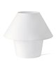 Lámpara de Sobremesa Téxtil VERSUS-G Interior Blanco