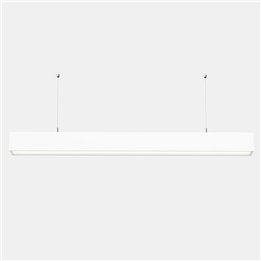 Lámpara Sistema Lineal Infinite Pro 1700mm Suspended Hexa-Cell 45.57W Blanco cálido - 3000K CRI 80 ON-OFF Negro IP40 1965lm Leds