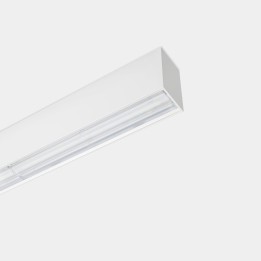 Lámpara Sistema Lineal Infinite Pro 1136mm Up&Down Batwing 17.026.5W Blanco cálido - 3000K CRI 90 ON-OFF Negro IP40 6101lm Leds 