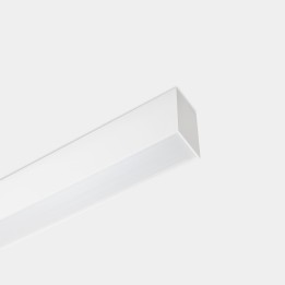 Lámpara Sistema Lineal Infinite Pro 1136mm Up&Down Opal 17.026.5W Blanco cálido - 3000K CRI 90 ON-OFF Negro IP40 5825lm Leds C4 