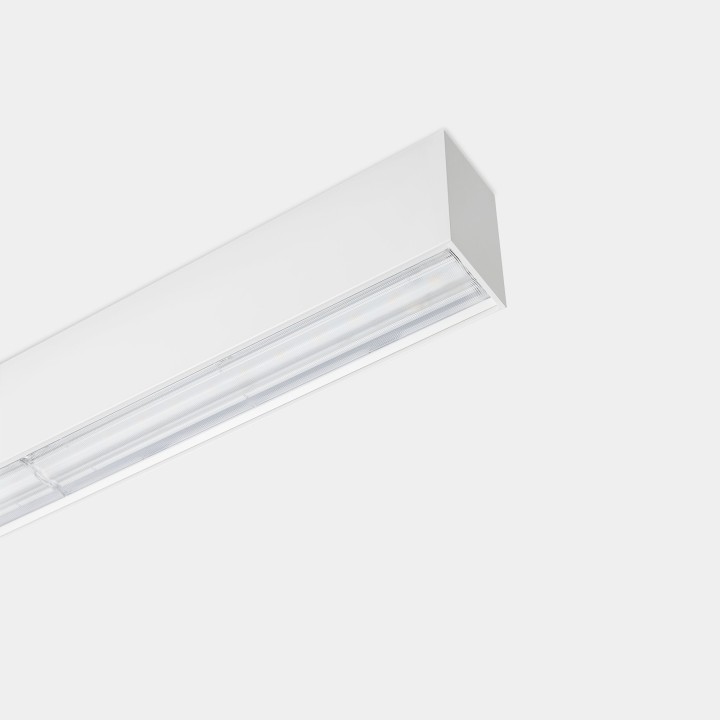 Lámpara Sistema Lineal Infinite Pro 1136mm Up&Down Batwing 30.326.5W Blanco neutro - 4000K CRI 90 ON-OFF Blanco IP40 7799lm Leds