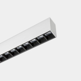 Lámpara Sistema Lineal Infinite Pro 1700mm Up&Down Hexa-Cell 45.541.7W Blanco cálido - 3000K CRI 90 Casambi Blanco IP40 8091lm L