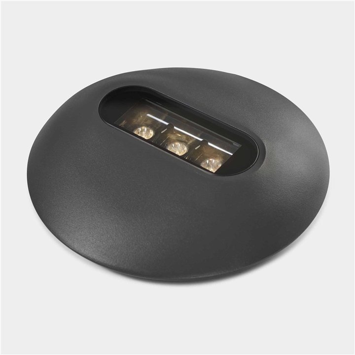 Baliza IP66-IP67 Soul LED 6.1W 4000K Gris urbano 462lm Leds C4 AL11-P6X9F1OUZ5