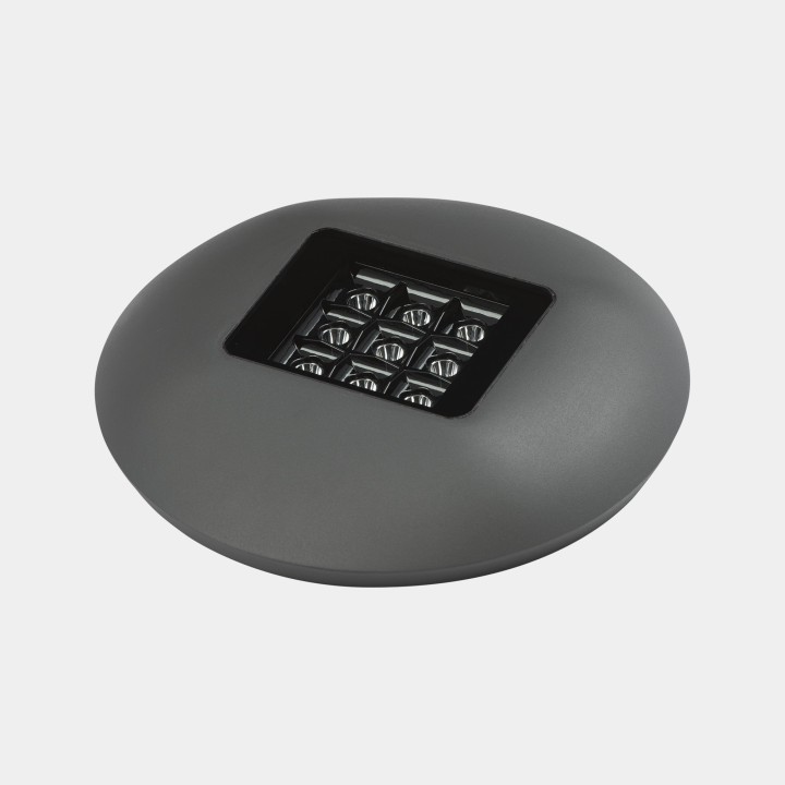 Baliza IP66-IP67 SOUL LED 18.3W 2700K Gris urbano 1184lm Leds C4 AL12-18V9S2BBZ5