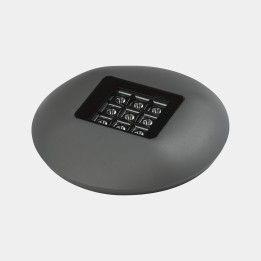 Baliza IP66-IP67 SOUL LED 18.3W 3000K Gris urbano 1189lm Leds C4 AL12-18W9F1DSZ5