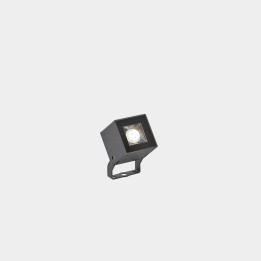 Proyector IP66 Cube Pro 1 LED LED 5W 3000K Gris urbano 473lm Leds C4 AN11-P5W8F1BBZ5
