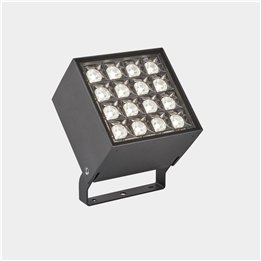 Proyector IP66 Cube Pro 16 LEDS LED 52.8W 4000K Gris urbano 4993lm Leds C4 AN14-53X8S2OUZ5