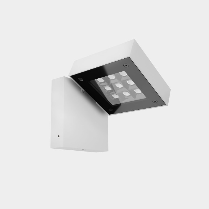 Aplique IP66 Modis Simple LED LED 18.3W Blanco cálido - 2700K DALI-2/PUSH Blanco 1189lm Leds C4 AS11-18V9F1DS14