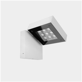 Aplique IP66 Modis Simple LED LED 18.3W Blanco neutro - 4000K ON-OFF Blanco 1301lm Leds C4 AS11-18X9M3OU14