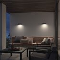 Aplique IP66 Modis Double 430mm LED LED 18.3W Blanco cálido - 3000K ON-OFF Oro 2378lm Leds C4 AS12-37W9F1OUDL