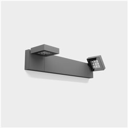 Aplique IP66 Modis Double 800mm LED LED 18.3W Blanco neutro - 4000K Casambi Blanco 2368lm Leds C4 AS13-37X9S3XB14