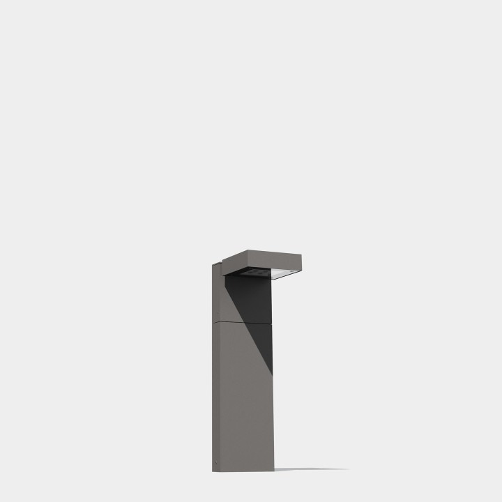 Baliza IP66 Modis 500mm LED LED 18.3W 2700K Verde Abeto 1301lm Leds C4 AS14-18V9M3DSE3