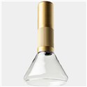 Baliza IP66 Modis 1000mm LED LED 18.3W 2700K Marrón 1301lm Leds C4 AS15-18V9M3XBJ6