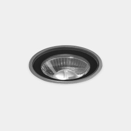 Lámpara Empotrable de suelo IP66-IP67 Max Round Trimless LED 17.3W 3000K Acero inoxidable AISI 316 1684lm Leds C4 AT13-18W9F1BBC