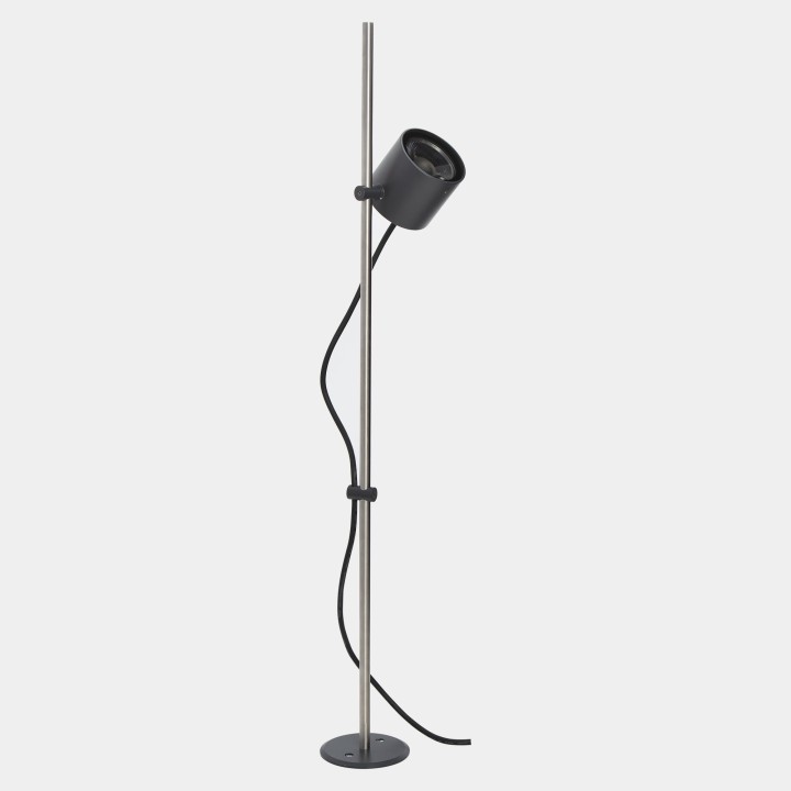 Proyector IP66 Max Spike LED 17.3W 4000K Gris urbano 1803lm Leds C4 AT17-18X9F1BBZ5