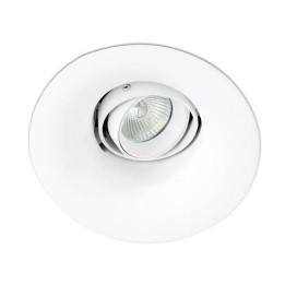 Empotrable de Yeso NEU Orientable Interior Blanco