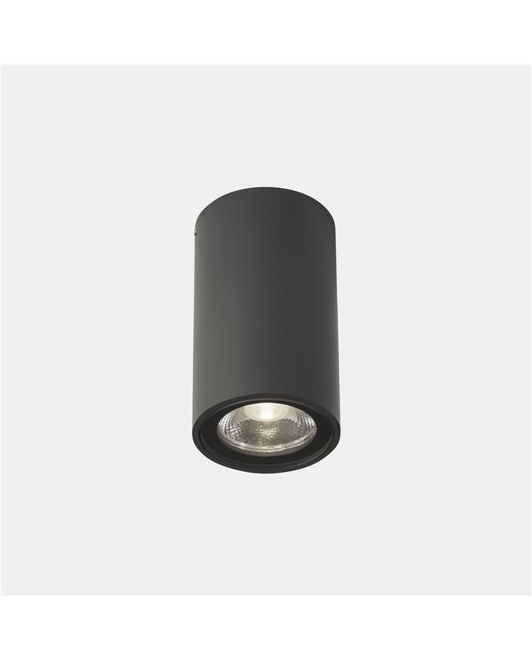 Max Led Plafón IP66 Max Big LED 17.3W 3000K Negro 1684lm Leds C4 AT22-18W9F1DU60
