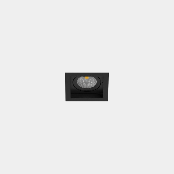 Downlight MULTIDIR TRIM SMALL 7.3W Blanco cálido - 3000K CRI 90 24.1º ON-OFF Gris IP23 860lm Leds C4 AU11-P8W9M3OS34
