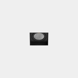 Downlight MULTIDIR TRIMLESS SMALL 10.7W Blanco cálido - 2700K CRI 90 24.5º ON-OFF Negro IN IP20 / OUT IP54 1087lm Leds C4 AU12-1