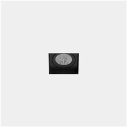 Downlight MULTIDIR TRIMLESS SMALL 10.7W Blanco cálido - 3000K CRI 90 24.5º Negro IN IP20 / OUT IP54 1144lm Leds C4 AU12-11W9M3BB
