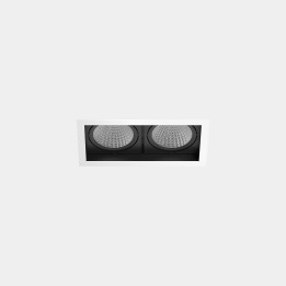 Downlight MULTIDIR TRIM SMALL 21.4W Blanco cálido - 2700K CRI 90 24.5º DALI-2 Blanco IN IP20 / OUT IP54 2174lm Leds C4 AU13-11V9