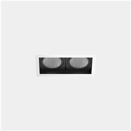 Downlight MULTIDIR TRIM SMALL 7.3W Blanco cálido - 2700K CRI 90 16.5º ON-OFF Blanco IP23 863lm Leds C4 AU13-P8V9S3OS14
