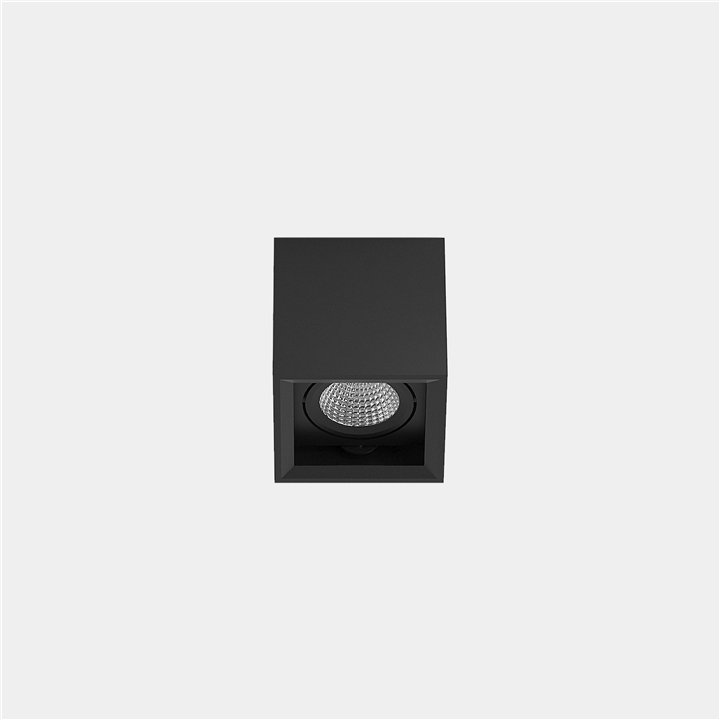 Downlight MULTIDIR SURFACE SMALL 10.7W Blanco cálido - 3000K CRI 90 61.9º ON-OFF Blanco IN IP20 / OUT IP54 1144lm Leds C4 AU15-1
