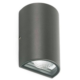 Aplique para exterior FARO JOY LED Marrón Óxido