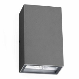 Aplique para exterior FARO LACE LED Gris Oscuro