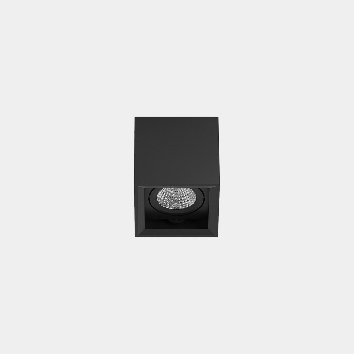 Downlight MULTIDIR SURFACE SMALL 7.3W Blanco neutro - 4000K CRI 90 24.1º ON-OFF Blanco IP23 909lm Leds C4 AU15-P8X9M3OS14