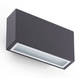 Aplique para exterior FARO BLIND LED Gris Oscuro