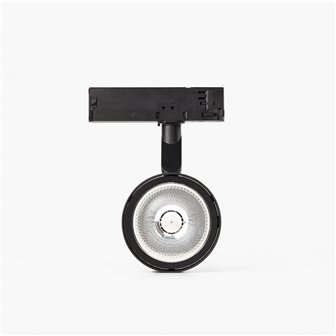 Downlight MULTIDIR TRIM BIG 16.6W Blanco cálido - 3000K CRI 90 59º ON-OFF Gris IN IP20 / OUT IP54 2010lm Leds C4 AU17-18W9F1OU34