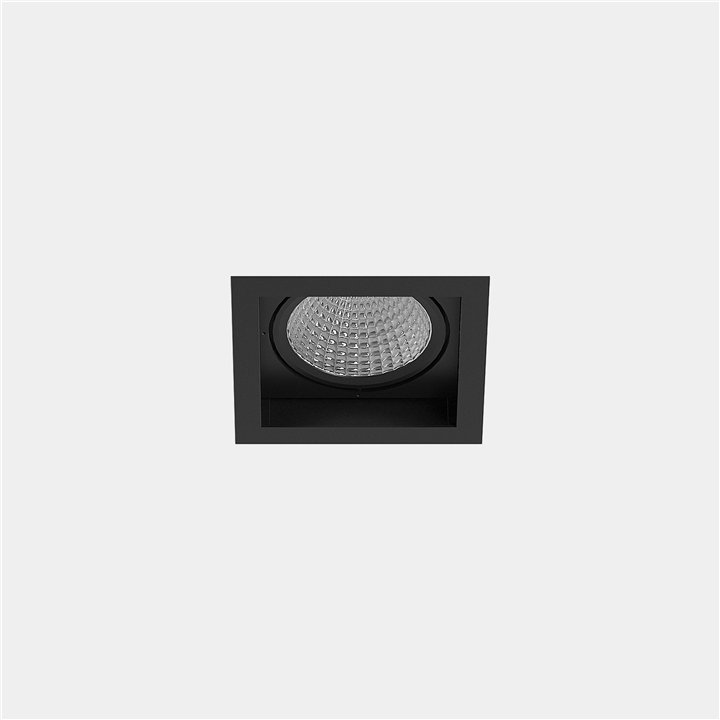 Downlight MULTIDIR TRIM BIG 16.6W Blanco cálido - 3000K CRI 90 14.6º Blanco IN IP20 / OUT IP54 2008lm Leds C4 AU17-18W9S3BB14