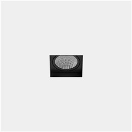 Downlight MULTIDIR TRIMLESS BIG 16.6W Blanco cálido - 2700K CRI 90 59º DALI-2 Negro IN IP20 / OUT IP54 1995lm Leds C4 AU18-18V9F