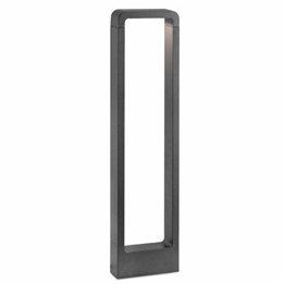 Baliza para exterior FARO DAS COB LED Gris Oscuro