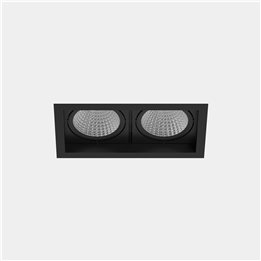 Downlight MULTIDIR TRIM BIG 16W Negro IN IP20 / OUT IP54 Leds C4 AU19-AAG1NABU60