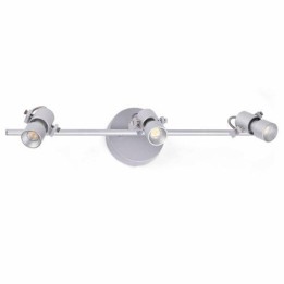 Aplique FARO ERIS LED Gris 2 focos 