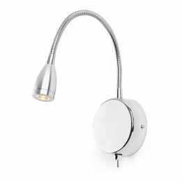 Aplique FARO ERIS LED Gris 1 foco 