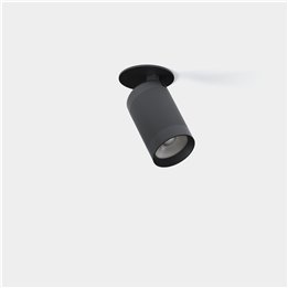 Proyector Iris Projector Trim 5.7W Blanco cálido - 3000K CRI 90 ON-OFF Negro 422lm Leds C4 AV11-P6W9X2OS60
