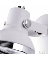 Aplique FARO RING LED Blanco 1 foco 