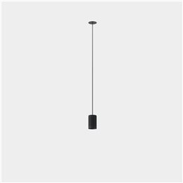 Lámpara Colgante Iris Penjant Trimless 11.7W 2700K CRI 90 Negro IP20 618lm Leds C4 AV15-12V9Y2OS60