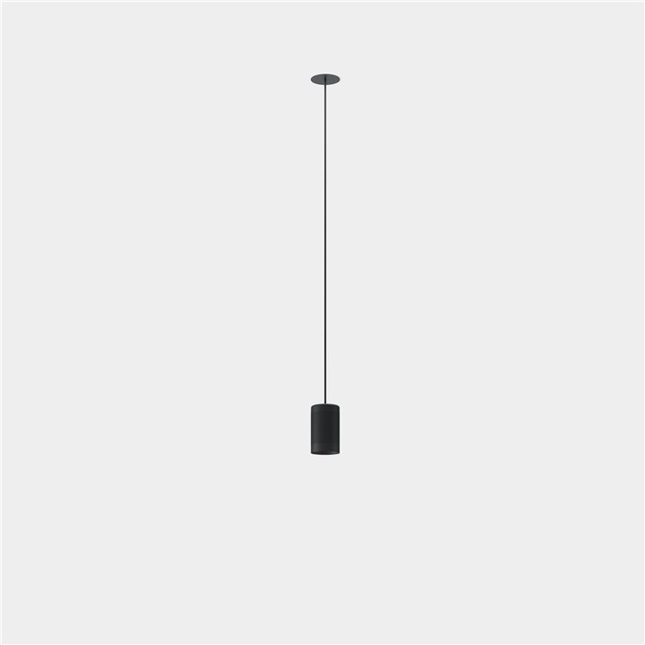 Lámpara Colgante Iris Penjant Trimless 11.7W 2700K CRI 90 Negro IP20 618lm Leds C4 AV15-12V9Y2OS60