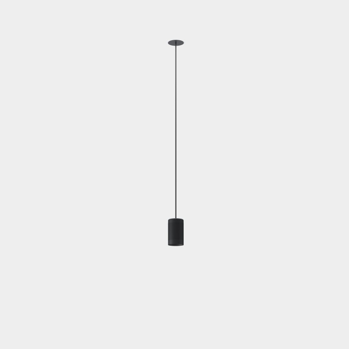 Lámpara Colgante Iris Penjant Trimless 11.7W 4000K CRI 90 Negro IP20 1136lm Leds C4 AV15-12X9Y3OS60